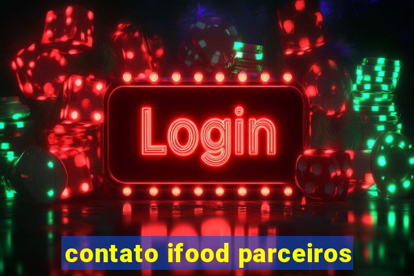 contato ifood parceiros